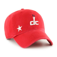 47 brand Washington Wizards '47 Women's Confetti Undervisor Clean Up Adjustable Hat