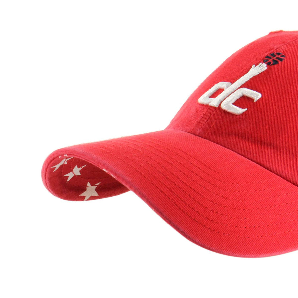 47 brand Washington Wizards '47 Women's Confetti Undervisor Clean Up Adjustable Hat