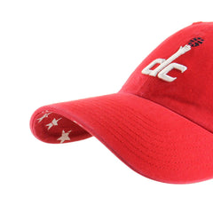 47 brand Washington Wizards '47 Women's Confetti Undervisor Clean Up Adjustable Hat