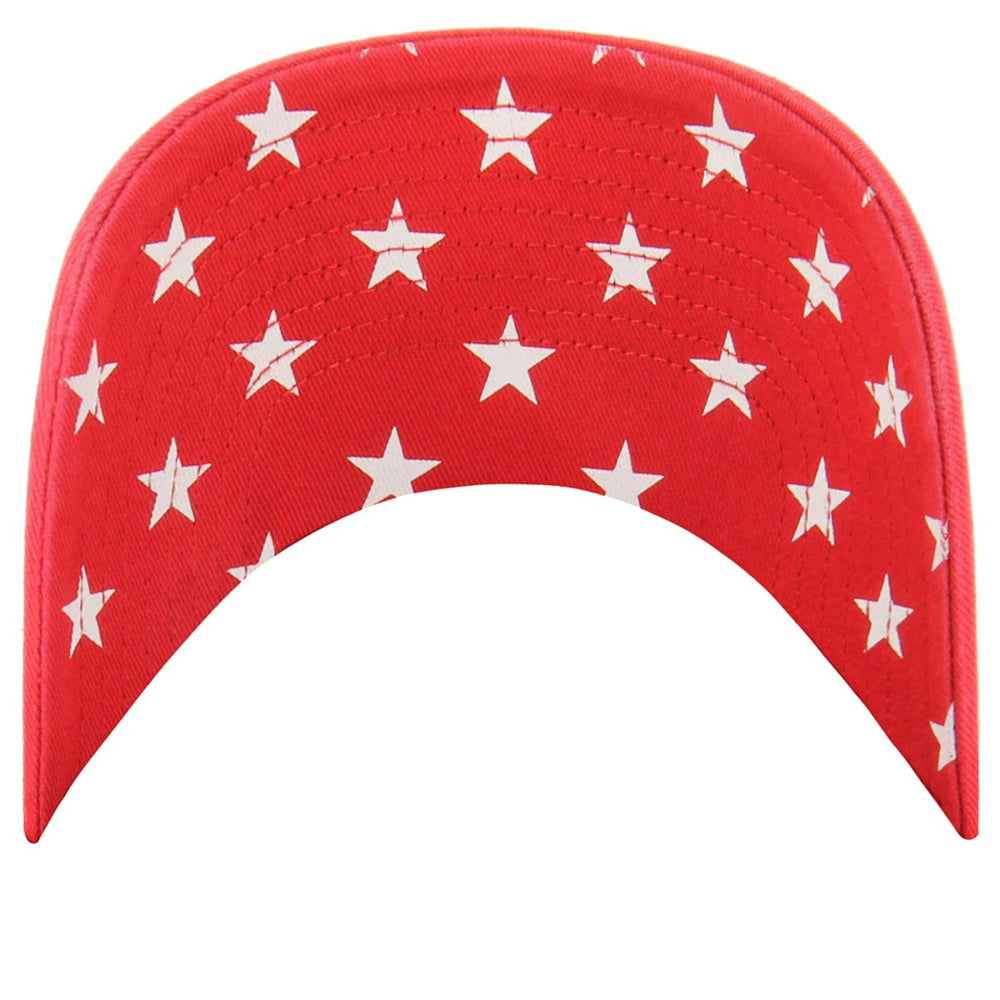 47 brand Washington Wizards '47 Women's Confetti Undervisor Clean Up Adjustable Hat