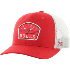 47 brand Chicago Bulls '47 Semi Patch Trucker Adjustable Hat