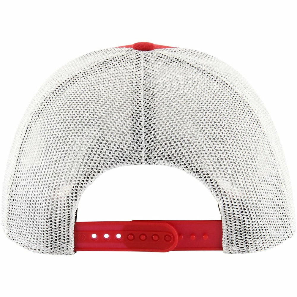 47 brand Chicago Bulls '47 Semi Patch Trucker Adjustable Hat