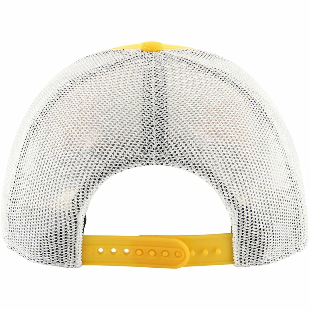 47 brand Golden State Warriors '47 Semi Patch Trucker Adjustable Hat sale