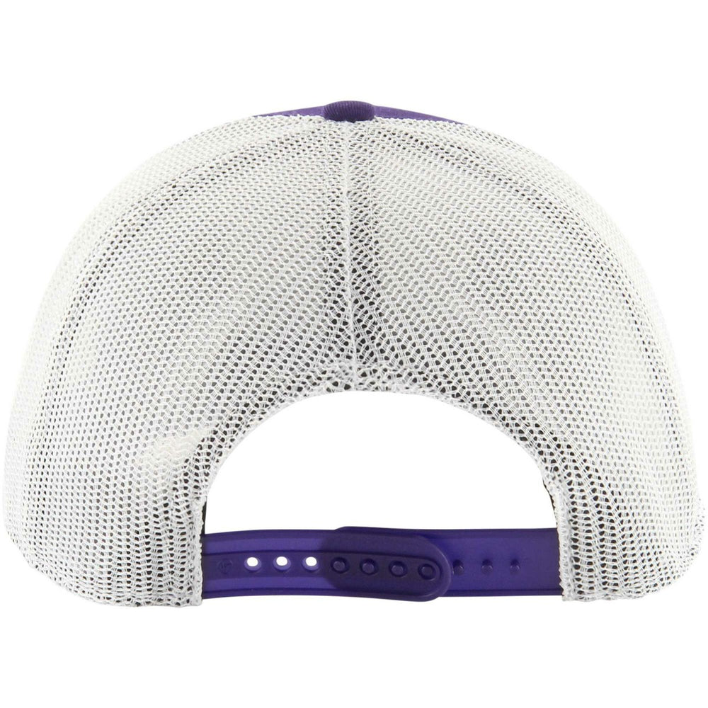 47 brand Los Angeles Lakers '47 Semi Patch Trucker Adjustable Hat