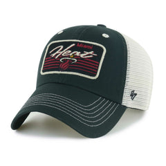 47 brand Miami Heat '47 Five Point Patch Clean Up Adjustable Hat
