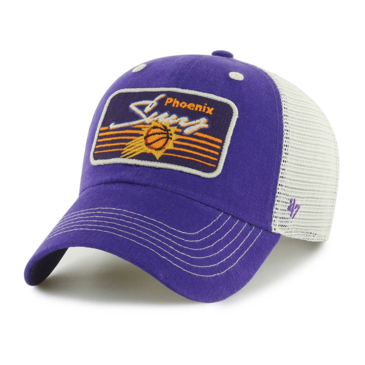 47 brand Phoenix Suns '47 Five Point Patch Clean Up Adjustable Hat