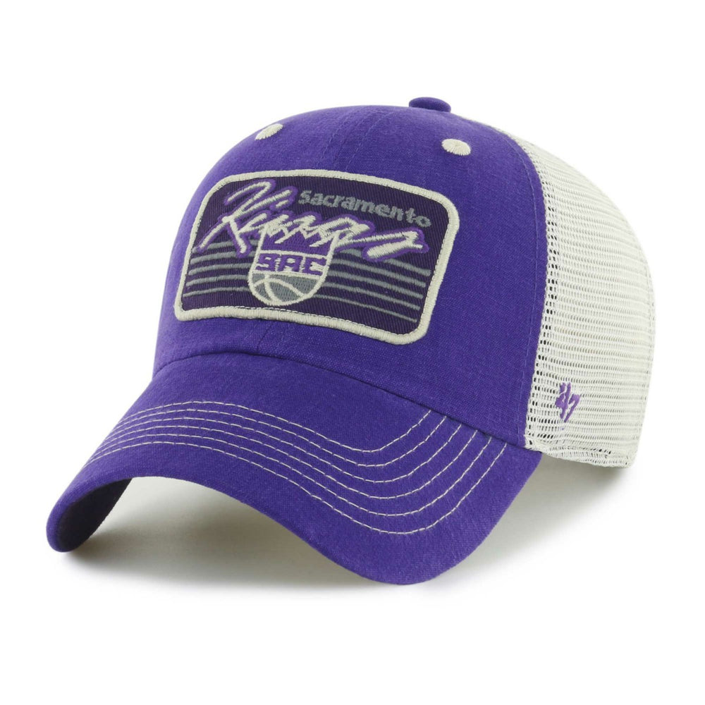 47 brand Sacramento Kings '47 Five Point Patch Clean Up Adjustable Hat
