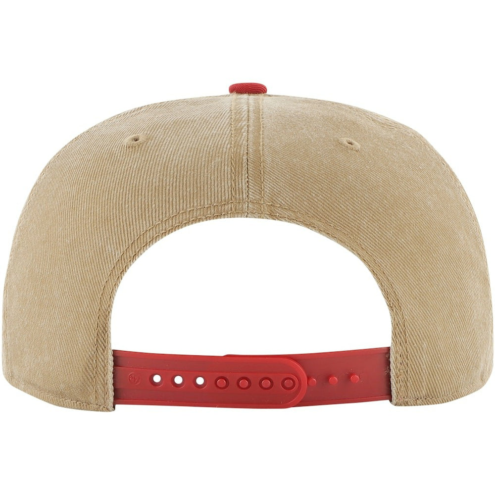 47 brand Chicago Bulls '47 Chilmark Captain Snapback