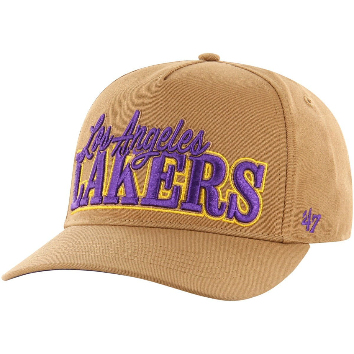47 brand Los Angeles Lakers '47 Barnes Hitch Adjustable Hat