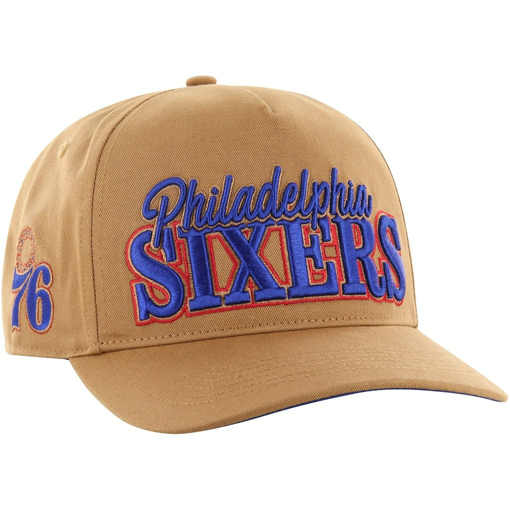 47 brand Philadelphia 76ers '47 Barnes Hitch Adjustable Hat