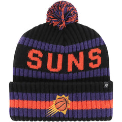 47 brand Phoenix Suns '47 Bering Cuffed Knit Hat with Pom