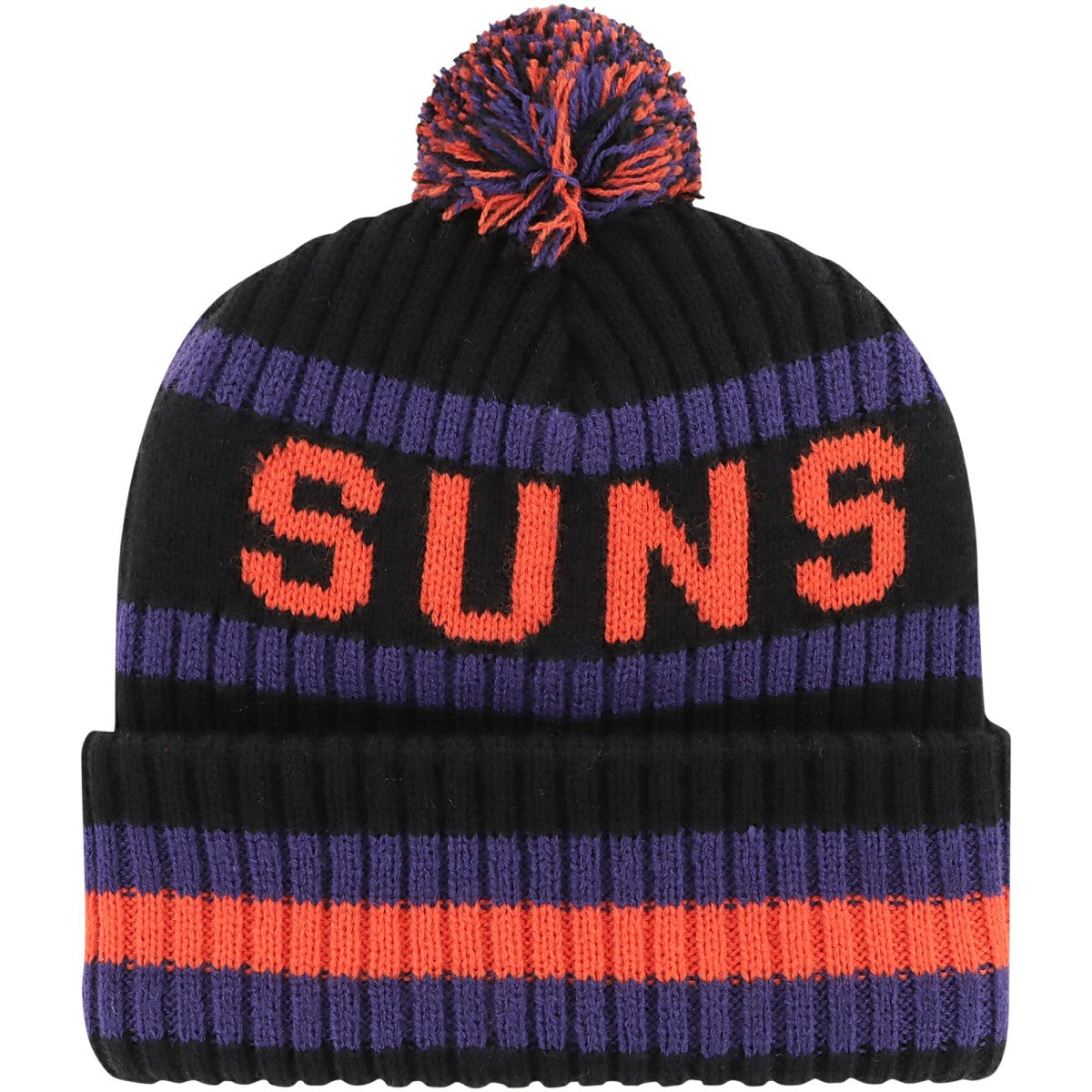 47 brand Phoenix Suns '47 Bering Cuffed Knit Hat with Pom