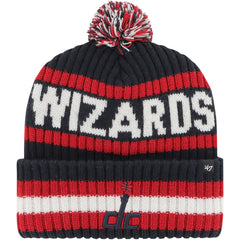 47 brand Washington Wizards '47 Bering Cuffed Knit Hat with Pom