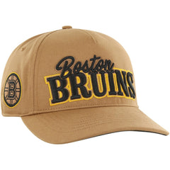 NHL Boston Bruins '47 Barnes Hitch Adjustable Hat