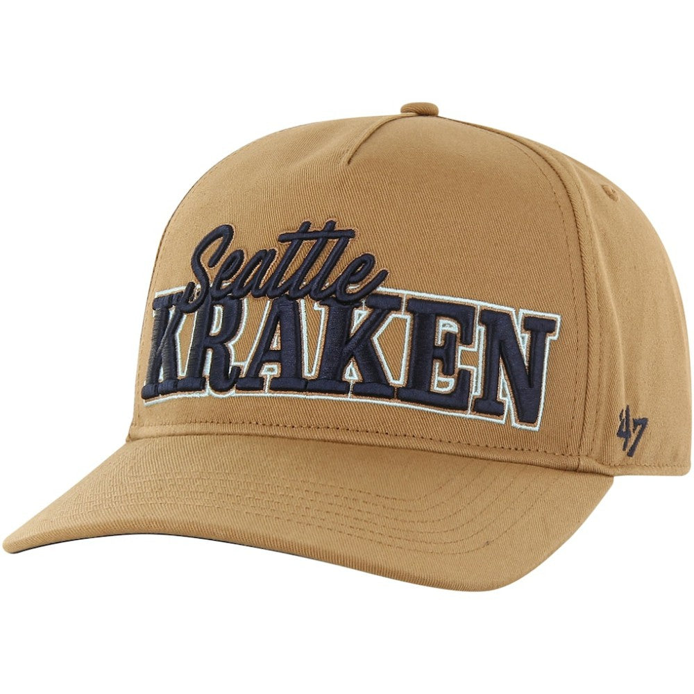 NHL Seattle Kraken '47 Barnes Hitch Adjustable Hat