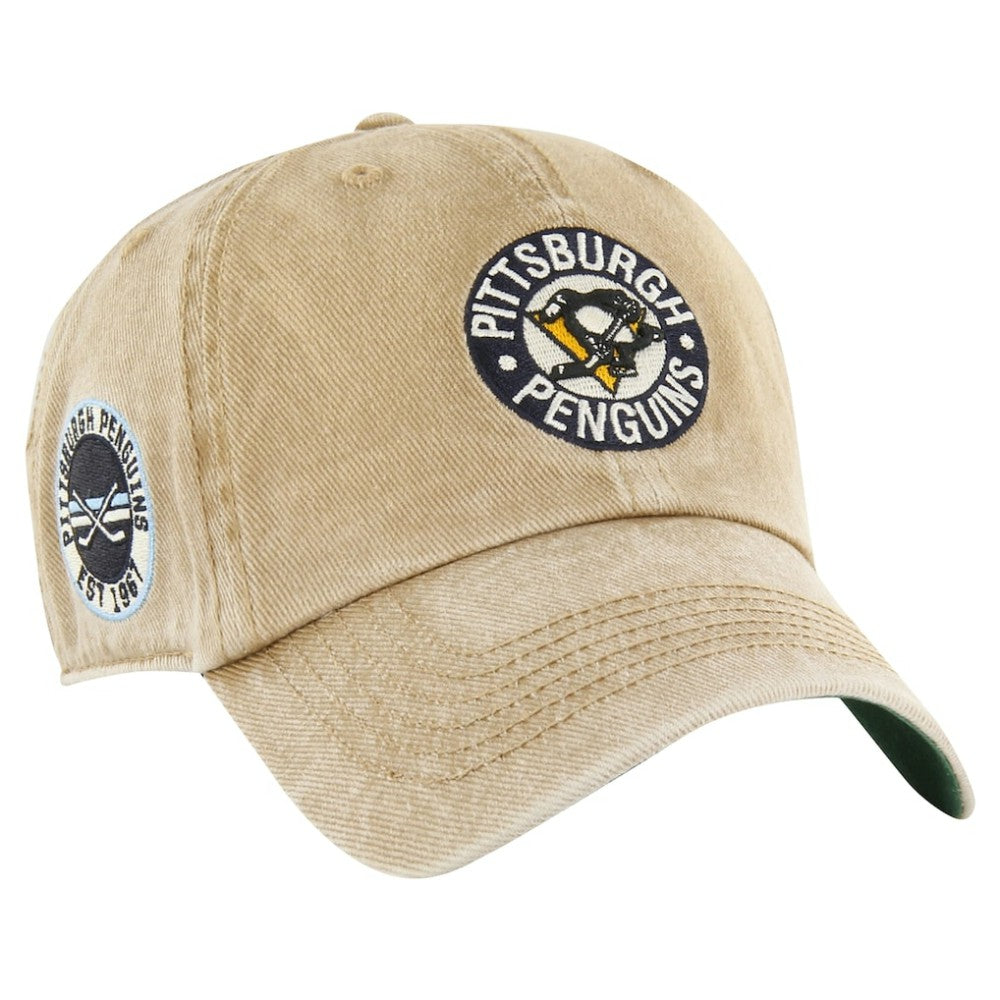 NHL Pittsburgh Penguins '47 Earldor Clean Up Adjustable Hat