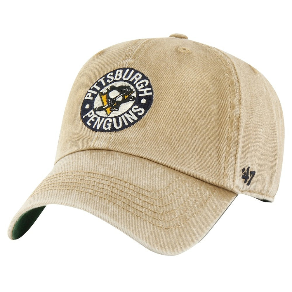 NHL Pittsburgh Penguins '47 Earldor Clean Up Adjustable Hat