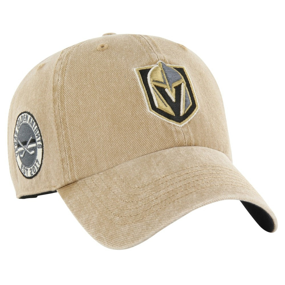NHL Vegas Golden Knights '47 Earldor Clean Up Adjustable Hat