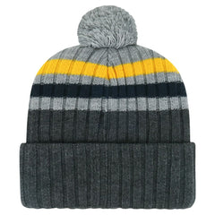 NHL Nashville Predators '47 Stack Patch Cuffed Knit Hat with Pom