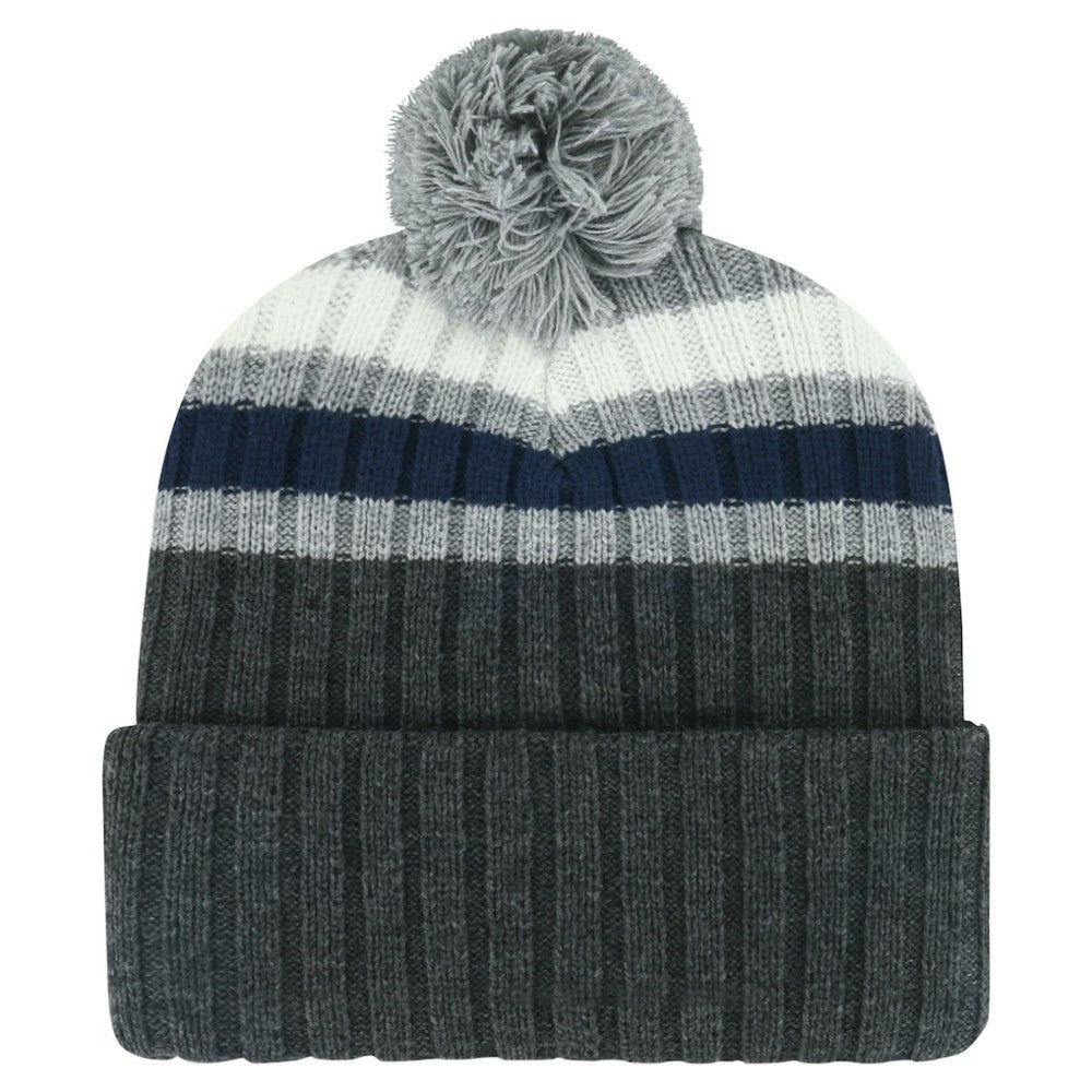 NHL Toronto Maple Leafs '47 Stack Patch Cuffed Knit Hat with Pom