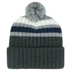 NHL Toronto Maple Leafs '47 Stack Patch Cuffed Knit Hat with Pom