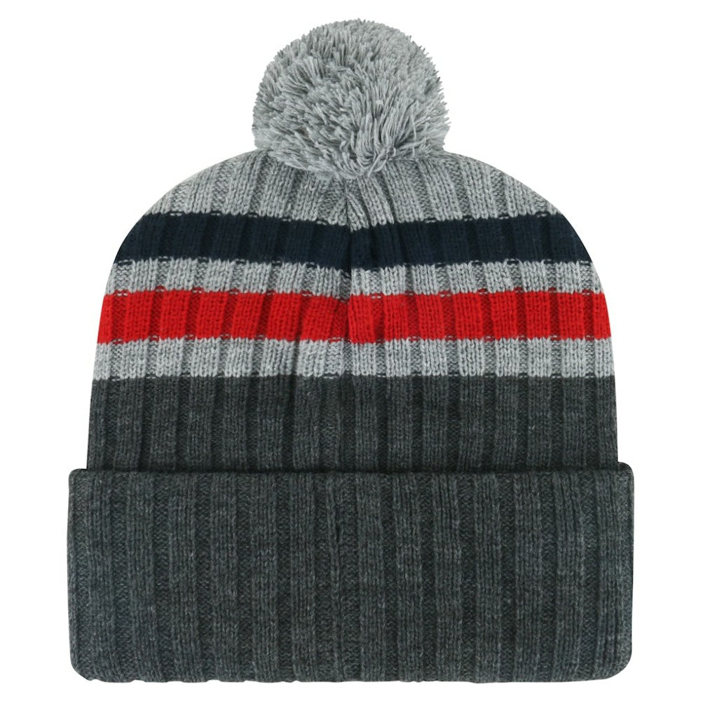 NHL Washington Capitals '47 Stack Patch Cuffed Knit Hat with Pom