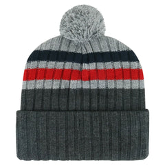 NHL Washington Capitals '47 Stack Patch Cuffed Knit Hat with Pom