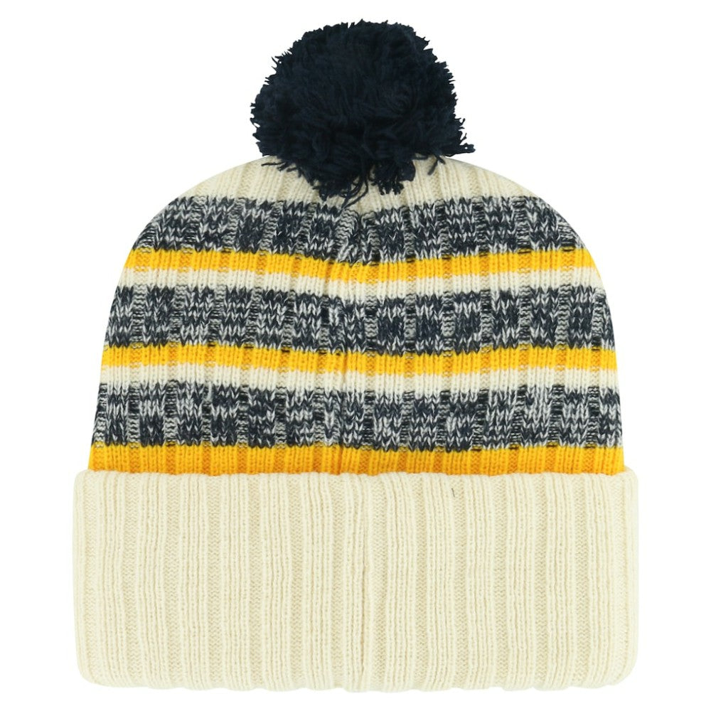 NHL Nashville Predators '47 Tavern Cuffed Knit Hat with Pom