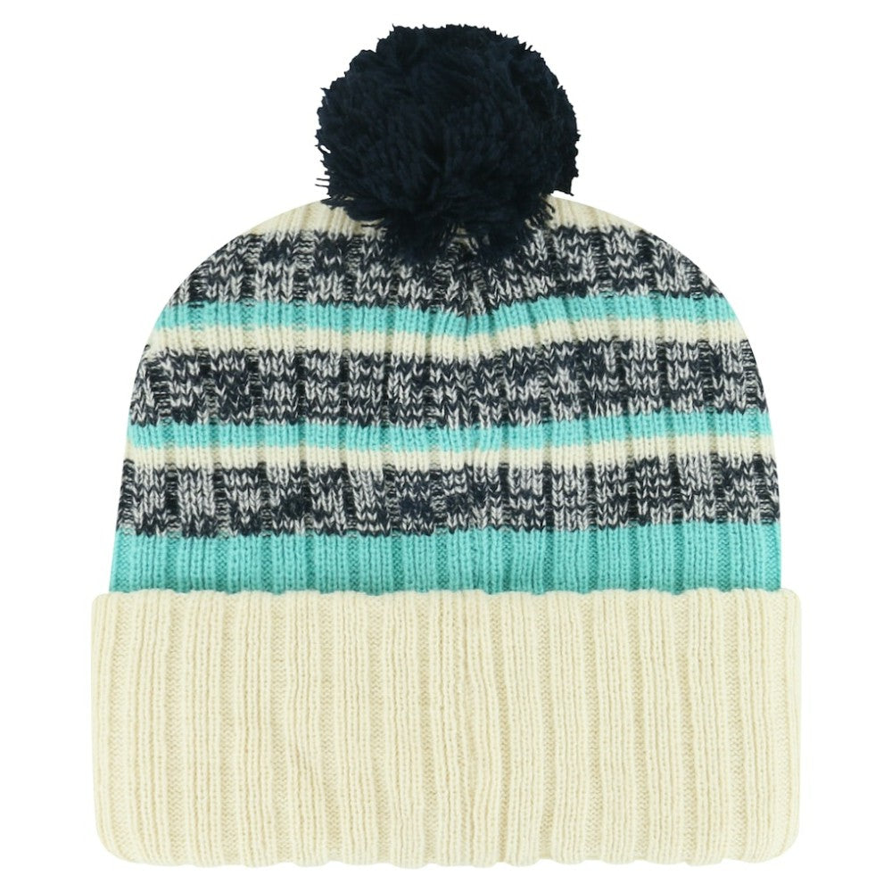 NHL Seattle Kraken '47 Tavern Cuffed Knit Hat with Pom