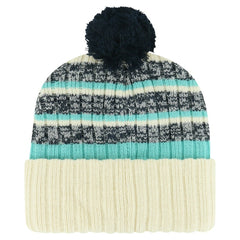 NHL Seattle Kraken '47 Tavern Cuffed Knit Hat with Pom