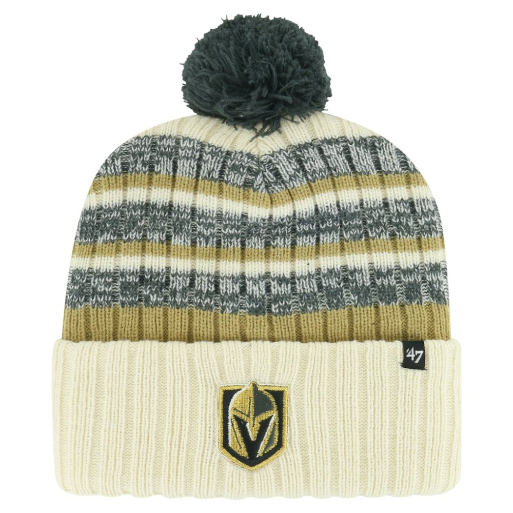 NHL Vegas Golden Knights '47 Tavern Cuffed Knit Hat with Pom