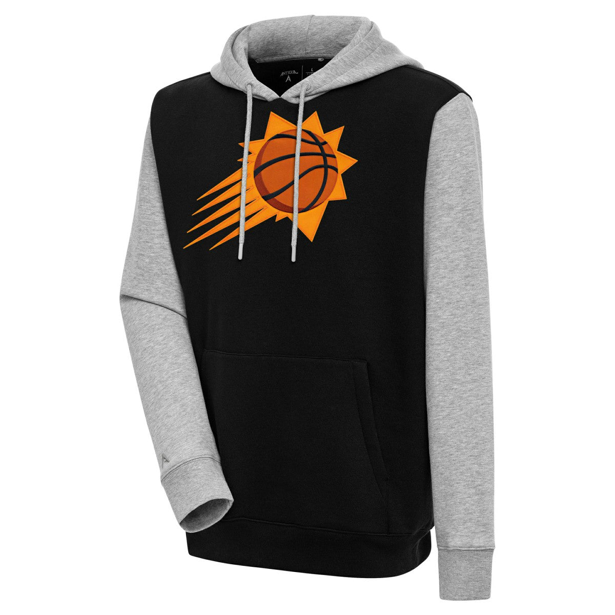 Phoenix Suns Antigua Victory Colorblock Pullover Hoodie