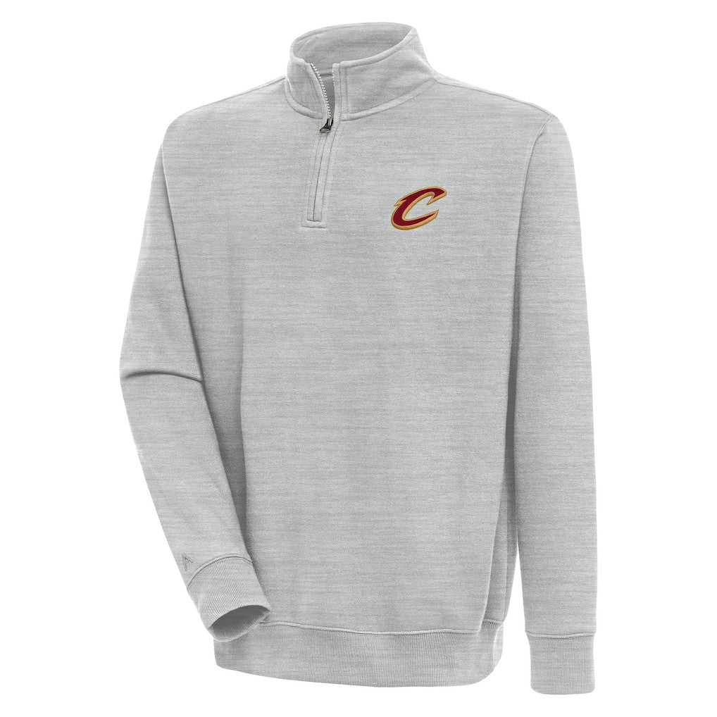Cleveland Cavaliers Antigua Victory Quarter-Zip Pullover Top sale