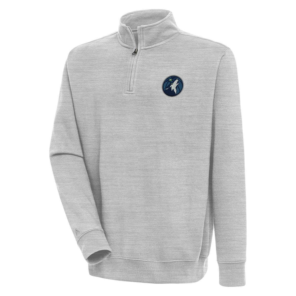 Minnesota Timberwolves Antigua Victory Quarter-Zip Pullover Top