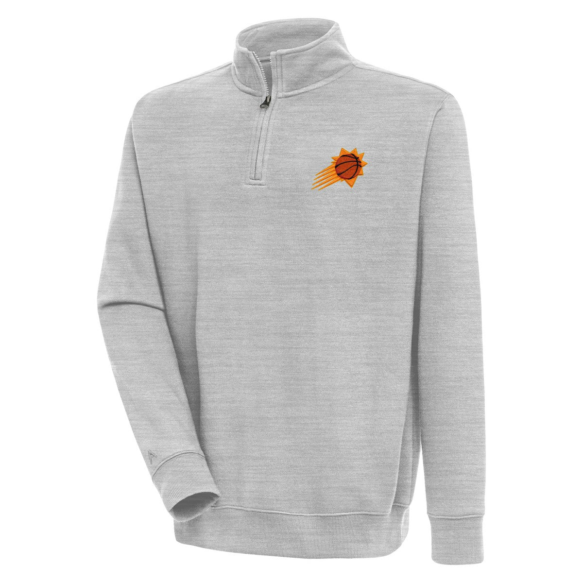 Phoenix Suns Antigua Victory Quarter-Zip Pullover Top
