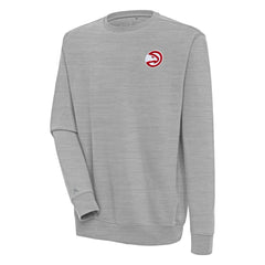 Atlanta Hawks Antigua Victory Pullover Sweatshirt
