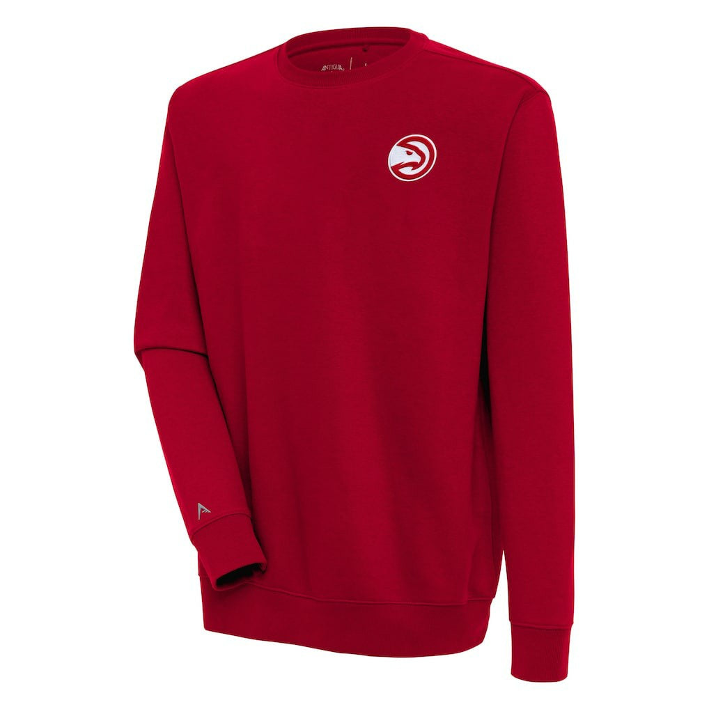 Atlanta Hawks Antigua Victory Pullover Sweatshirt