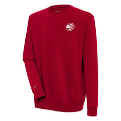 Atlanta Hawks Antigua Victory Pullover Sweatshirt