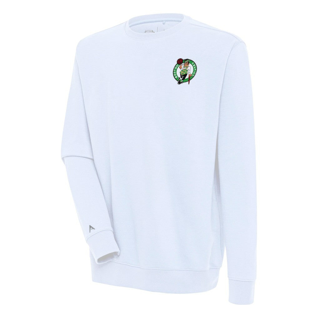 Boston Celtics Antigua Victory Pullover Sweatshirt