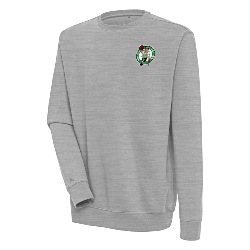 Boston Celtics Antigua Victory Pullover Sweatshirt