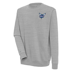 Charlotte Hornets Antigua Victory Pullover Sweatshirt