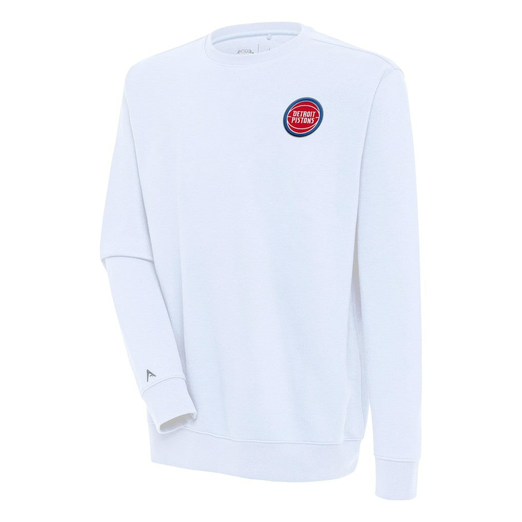 Detroit Pistons Antigua Victory Pullover Sweatshirt sale