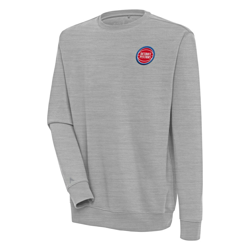 Detroit Pistons Antigua Victory Pullover Sweatshirt sale