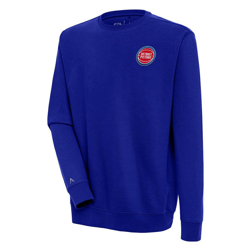 Detroit Pistons Antigua Victory Pullover Sweatshirt sale