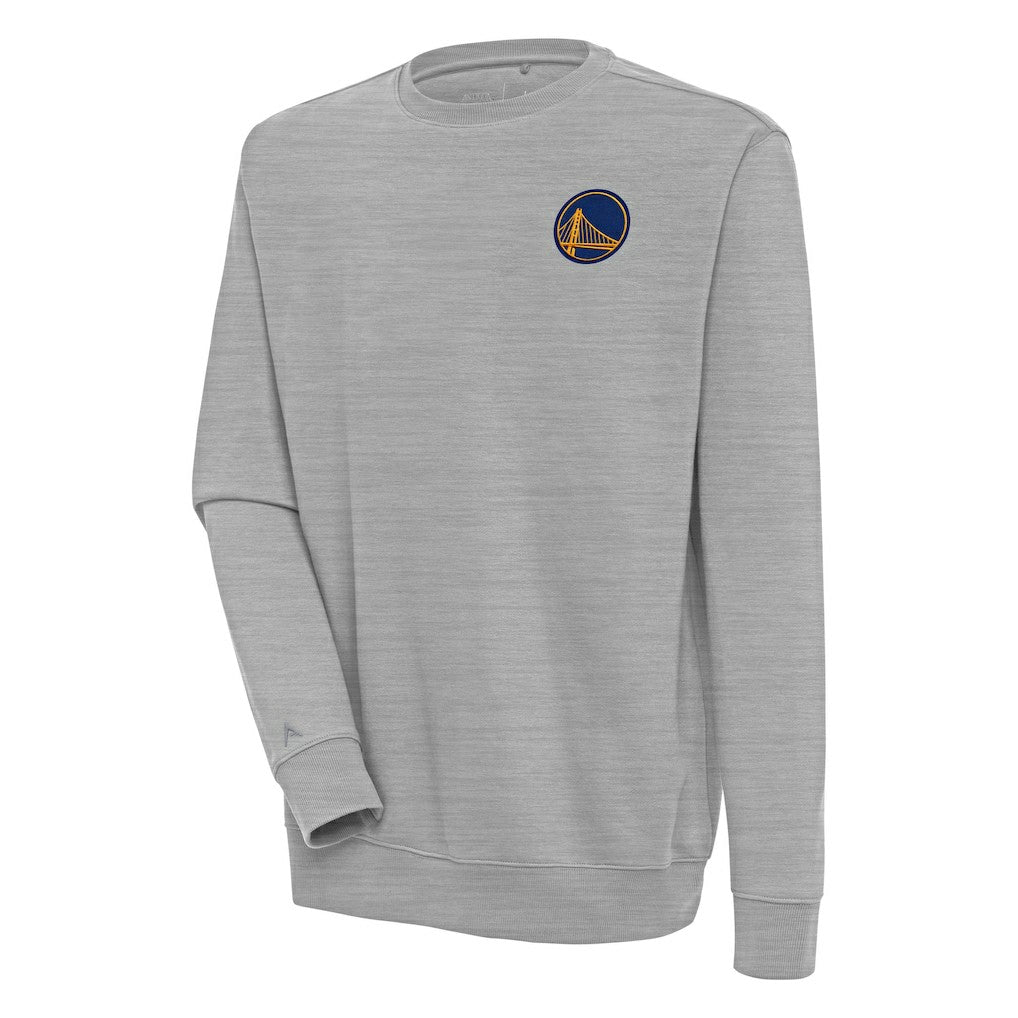 Golden State Warriors Antigua Victory Pullover Sweatshirt sale
