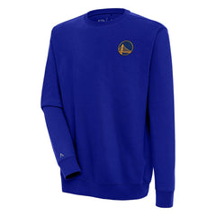 Golden State Warriors Antigua Victory Pullover Sweatshirt sale