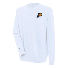 Indiana Pacers Antigua Victory Pullover Sweatshirt