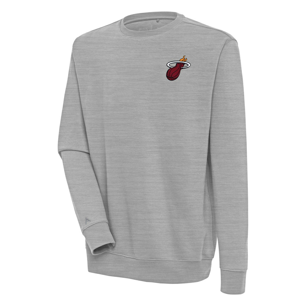 Miami Heat Antigua Victory Pullover Sweatshirt