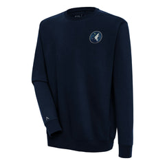 Minnesota Timberwolves Antigua Victory Pullover Sweatshirt