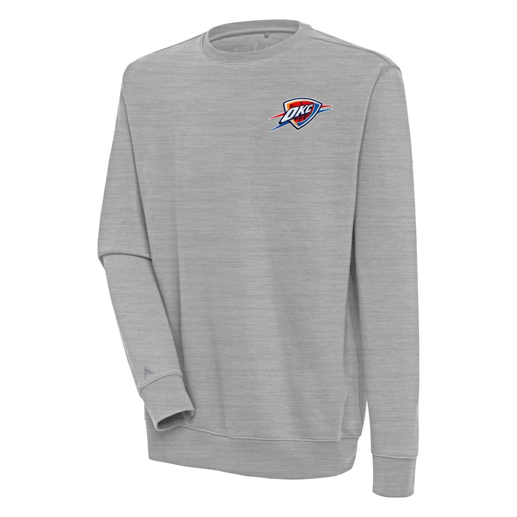 Oklahoma City Thunder Antigua Victory Pullover Sweatshirt